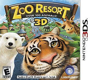 seller start of layer end of layer zoo resort nintendo 3ds 2011 2011