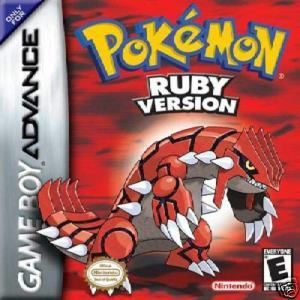 Pokemon Ruby Version (Nintendo Game Boy Advance, 2003) (2003)