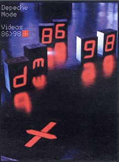 Depeche Mode   The Videos 86 98 DVD, 2002, 2 Disc Set