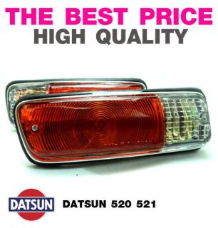 Datsun 1300 520 521 truck ute pickup j13 front bumper parking turn 