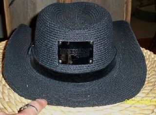 BAILEY Western Cowboy black braided hat STARR szM
