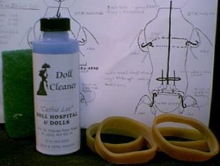 wow ideal toni kit 4 oz doll cleaner bands time