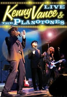 Vance, Kenny and the Planotones Live (DV