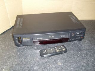 AKAI VS G735 VHS VCR VIDEO RECORDER NICAM PRO 4 HEAD HIFI TRUSTED 