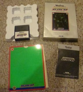 heads up action soccer for vectrex complete in box game