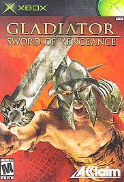 Gladiator Sword of Vengeance Xbox, 2003