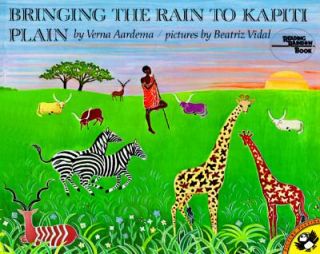   the Rain to Kapiti Plain by Verna Aardema 1992, Paperback