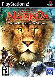 CHRONICLES OF NARNIA LION WITCH AND THE WARDROBE PS2 GAME COMPLETE!