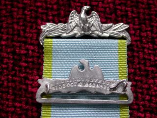 Replica Copy Crimea War Scots Greys Ribbon Suspension Suspender aged 