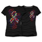 Katydid Autism Awareness Puzzle Piece Ribbon Shirt   S, M, Lg