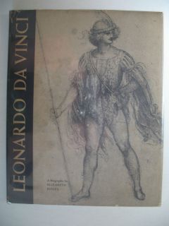 Leonardo Da Vinci. A Biography By Elizabeth Ripley. (Hardcover)