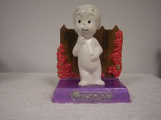 Vintage 1975 Casper the Friendly Ghost Statue Figure Figurine Holder