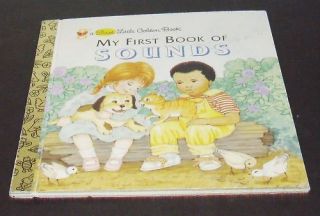 Newly listed Vintage Little Golden Book, BOW WOW MEOW A first book 