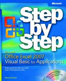 Microsoft Office Excel 2007 Visual Basic for Applications Step by Step 