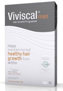 viviscal man maximum strength hair loss tablets 60 from united