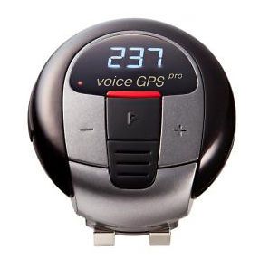 Voice GPS Pro (Black)   Auto Golf Course Recognition Distance & Range 