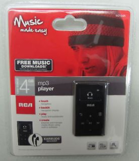 rca m2104r ultra compact 4gb  player voice recorder  29 