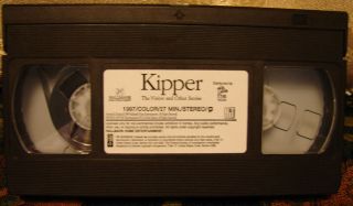 KIPPER THE DOG THE VISITOR AND OTHER STORIES Vhs Video PLAYS GREAT $1 