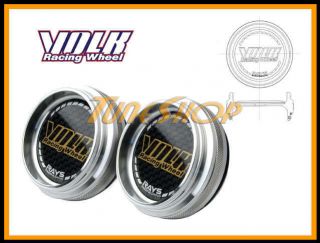 VOLK RACING RAYS CARBON HIGH TYPE CENTER CAP TE37 CE28N CE28 RE30 ALL 
