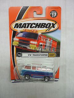 Newly listed 1999 Matchbox Volkswagen 21 Window Van Transporter