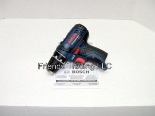 Bosch 12V 12 Volt Max Lithium Ion Cordless Drill Driver PS31 PS31B