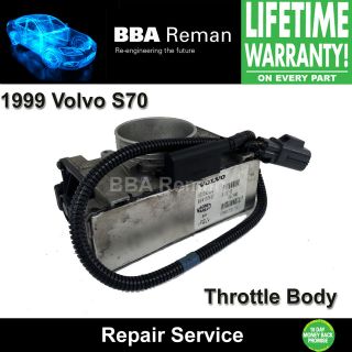 1999 Volvo S70 Magneti Marelli Throttle Body Repair Service 