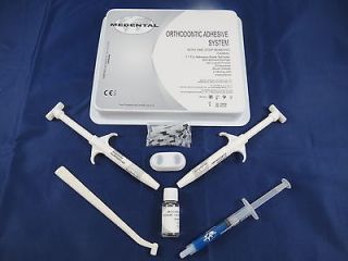 Dental Composite Orthodontic Self Cure Adhesive System Kit With One 