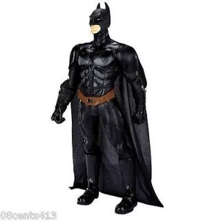 31 Inch Giant Batman Dark Knight Rises Action Figure W/Cape & Utility 