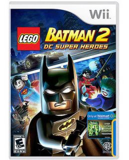 New! LEGO Batman 2: DC Super Heroes ( Wii, 2012) Robin, Bane Sealed