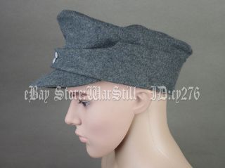 replica of ww2 german m43 wool cap grey from china  19 99 