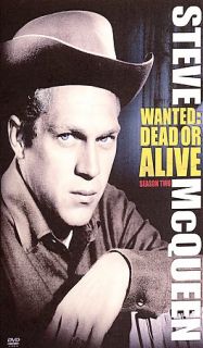 Wanted Dead Or Alive   Season 2 DVD, 2007, 2 Disc Set