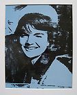 andy warhol jackie kennedy matted art lithograph enlarge buy it