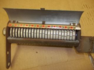 wurlitzer 700 800 popularity meter jukebox  60