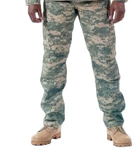 army digital camo bdu pants military fatigues acu 