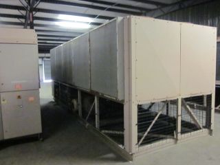 230 ton  York Air Cooled Chiller R 22 2​000
