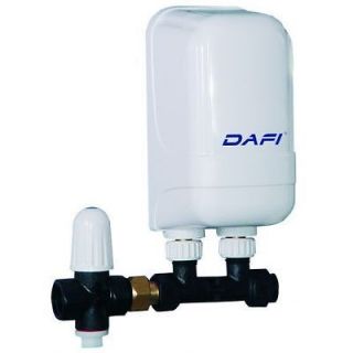 Little Electric Water Flow Heater DAFI 7.3 kW 230V  UNDER SINK
