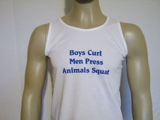 weight training mens vest boys curl men press mv06 more