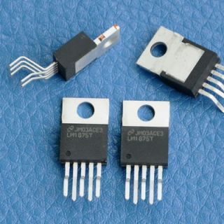 2x lm1875 audio 20 watts power amplifier ic lm1875t from