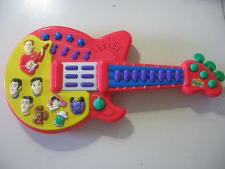 wiggles musical guitar talks sings sounds works great time left