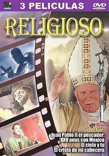 Religioso   3 Peliculas DVD, 2005