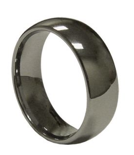 8mm Tungsten Carbide CZ Men Wedding Band Ring Size 7 8 9 10 11 12 13 