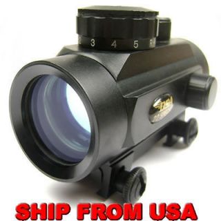   Dot BSA 30mm tactical rifle pistol Scope sight 20mm Weaver mount RD30