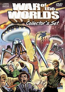 War of the Worlds Collectors Set DVD, 2005, Includes 2 Bonus CDs 