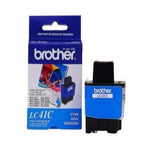 LC41C Cyan Color Ink Cartridge