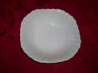 Johnson Brothers Regency White Swirl Square Cereal Bowl (s)