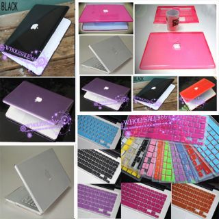   Hard Crystal Case Cover Shell For OLD MacBook WHITE 13 A1181+A GIFT