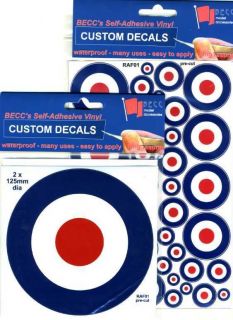 royal air force roundels model decal sticker raf01 more options