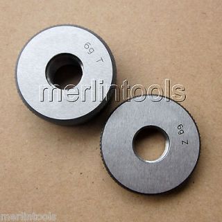 Metric Thread Ring Gage Gauge Set Select from M38 Brand New class 6g