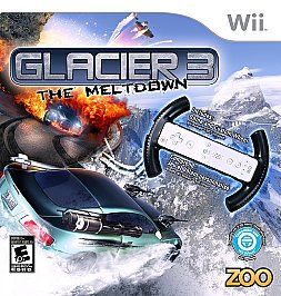 Glacier 3 The Meltdown Game Custom Wheel Wii, 2010