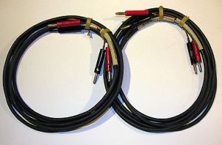 New 1983 KLANGFILM speaker cable as a pair ( C20195 A573 A8 )